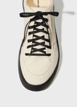 CANVAS AG SNEAKER BLACK SOLE M