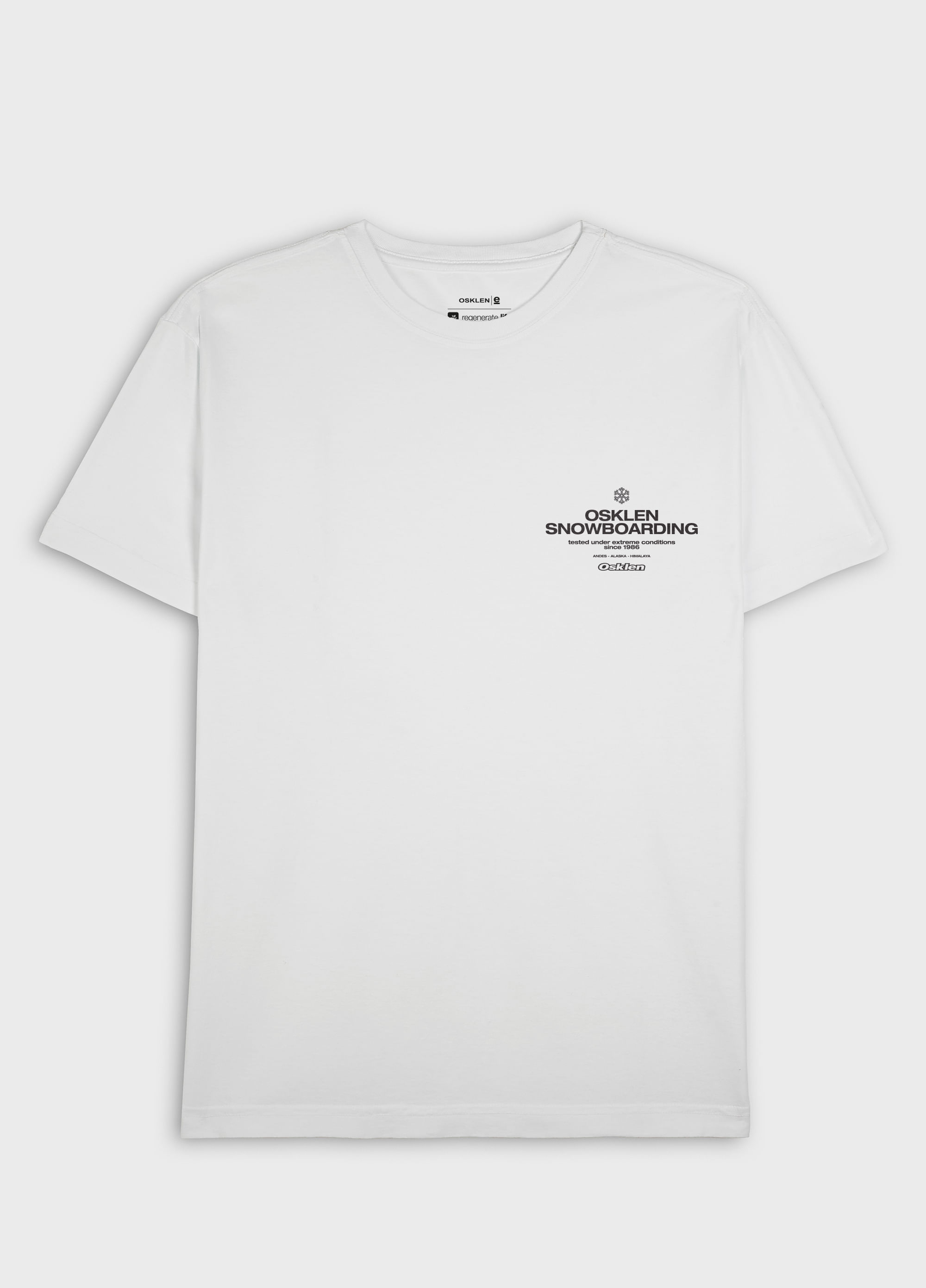 T Shirt Regular Stone Snow Team