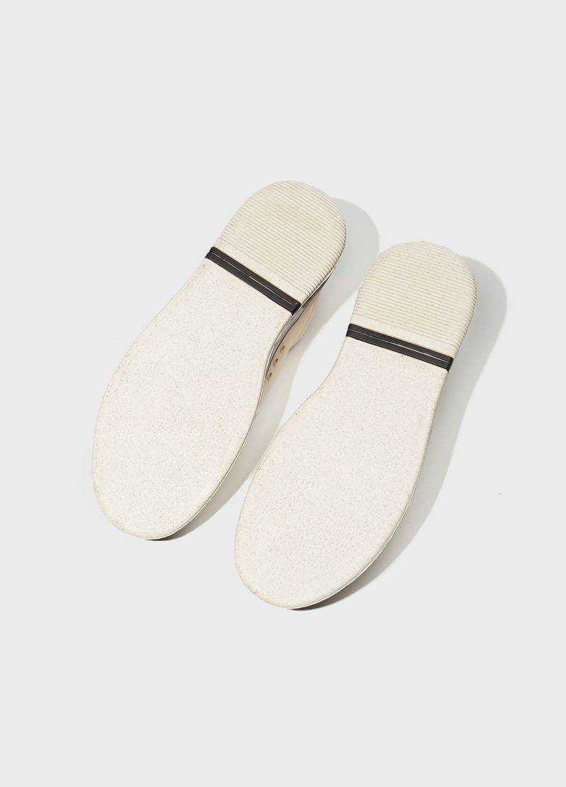 CANVAS AG SNEAKER BLACK SOLE M