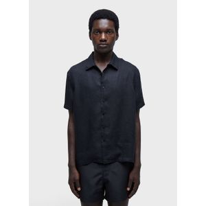 Linen brief shirt