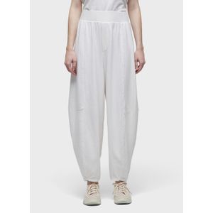Rustic frayed pants