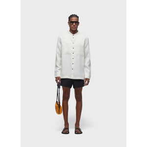 Linen resort shorts