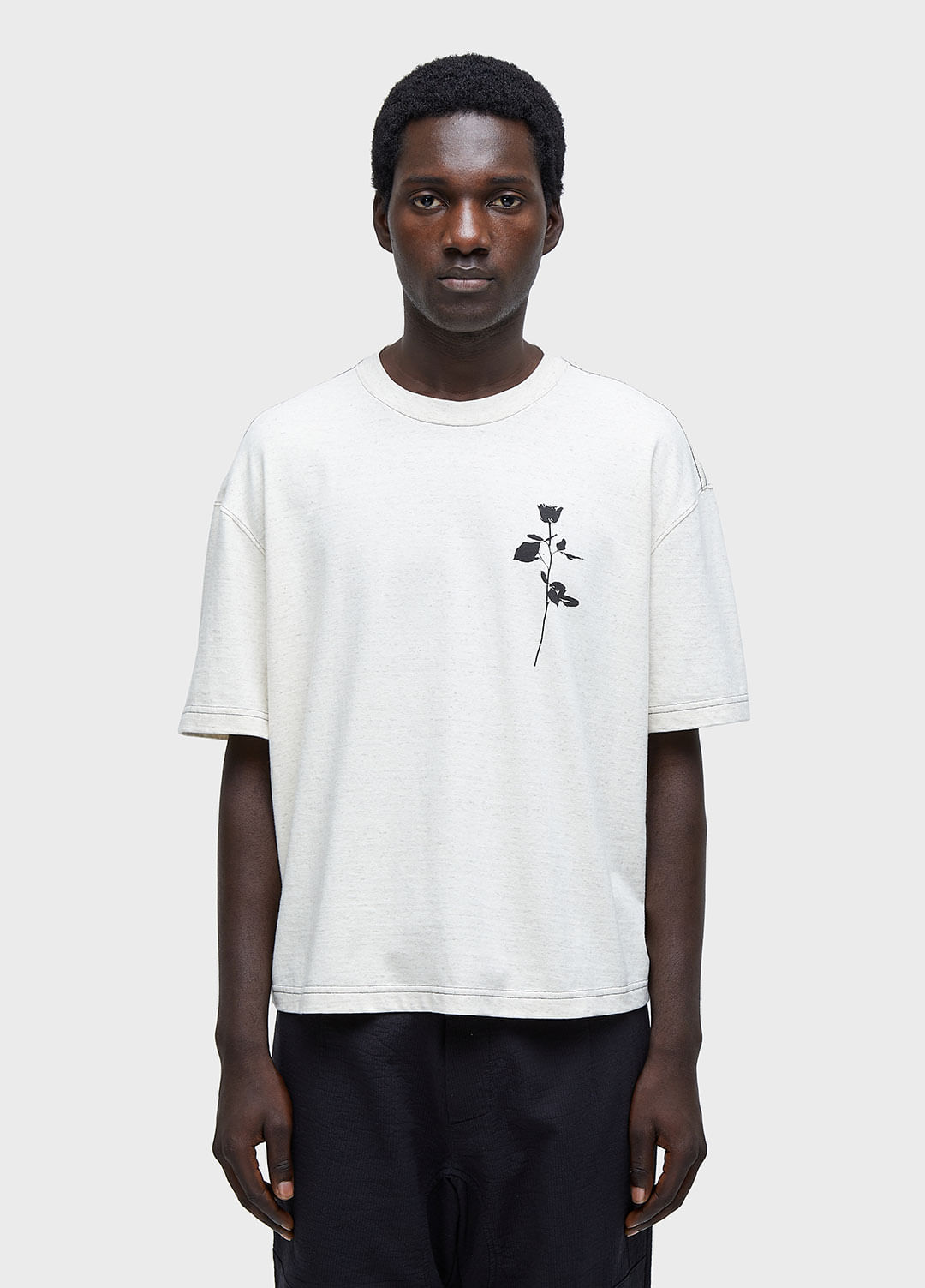 TSHIRT JUTA OSKLEN ROSE MC