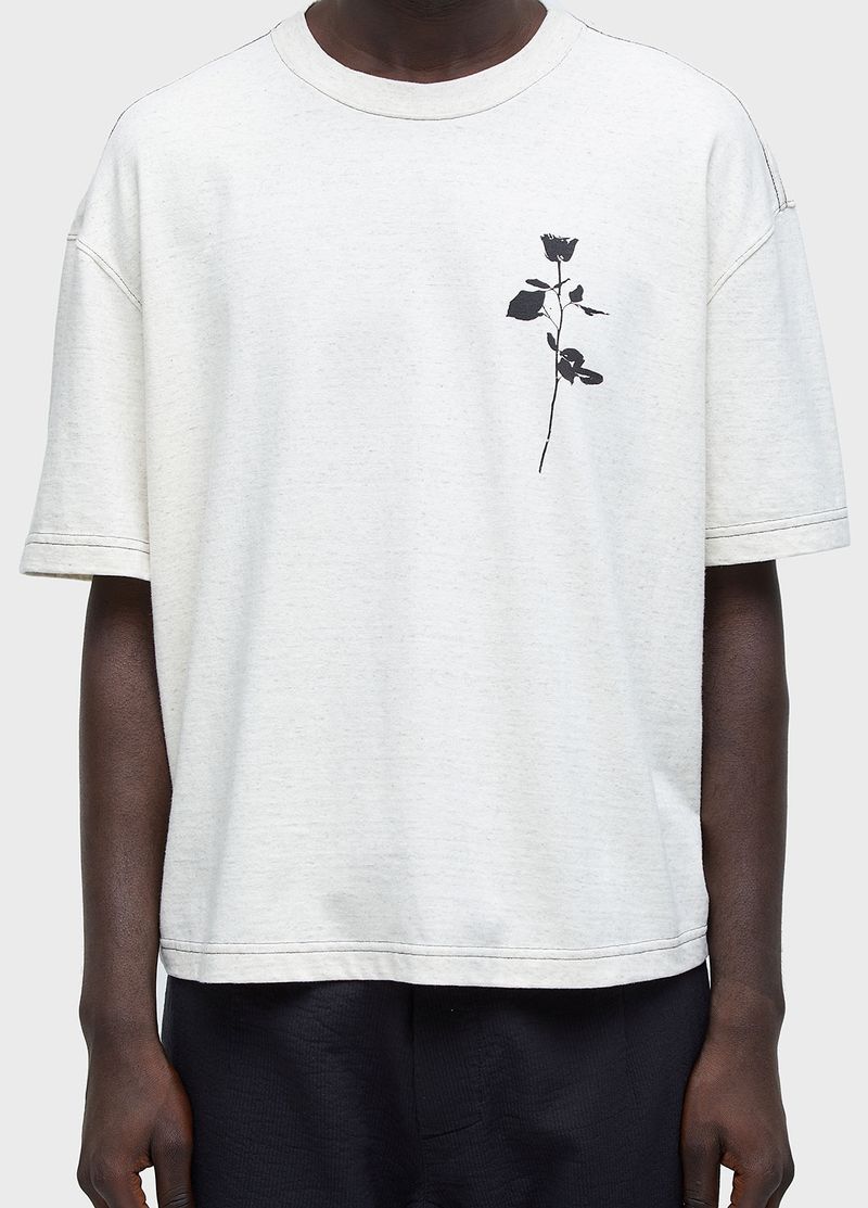 TSHIRT JUTA OSKLEN ROSE MC