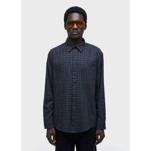Mini plaid shirt