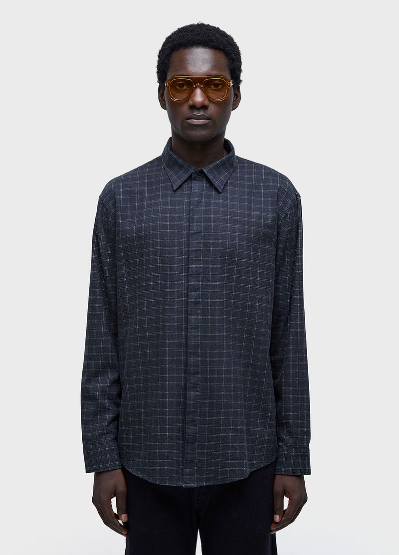 CAMISA MASC MINI PLAID ML