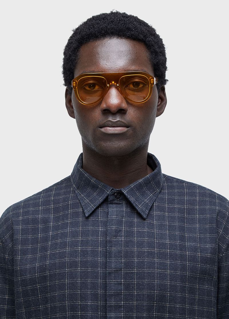 CAMISA MASC MINI PLAID ML