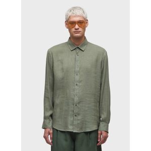 Recycled linen shirt