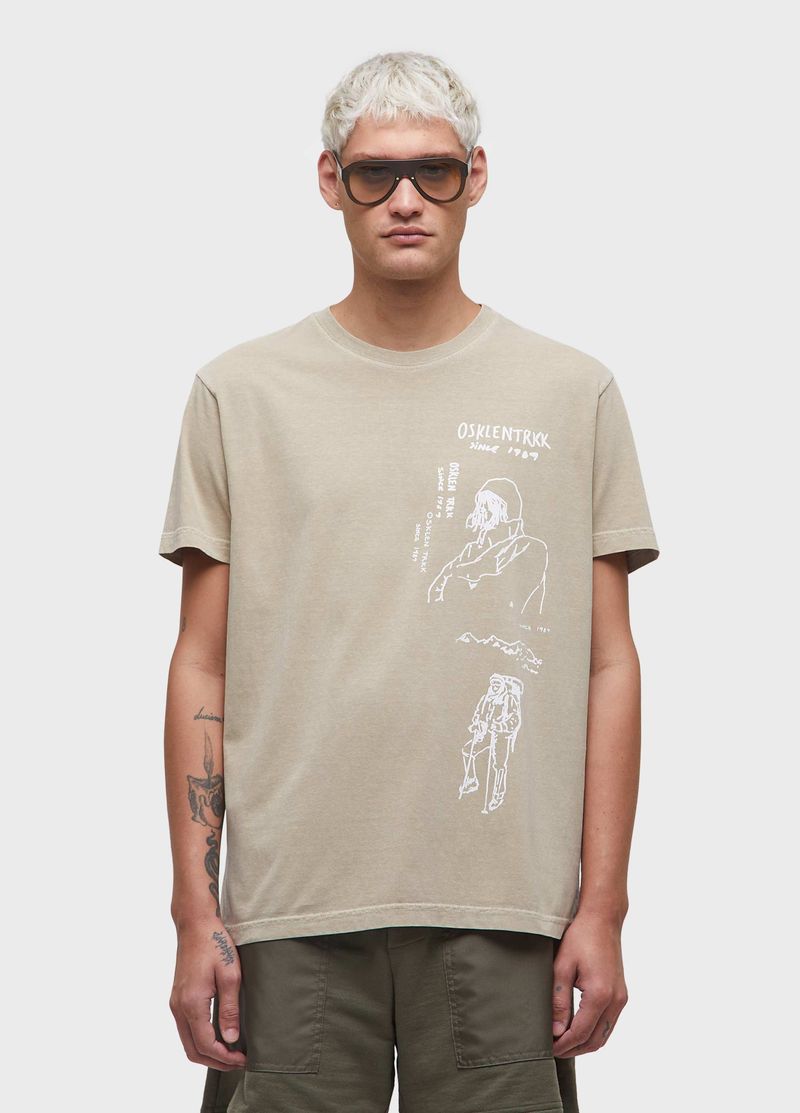 TSHIRT STONE TRKK SMALL DRAWINGS MC