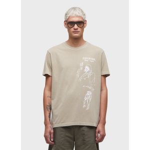 Stone trkk small drawings t-shirt