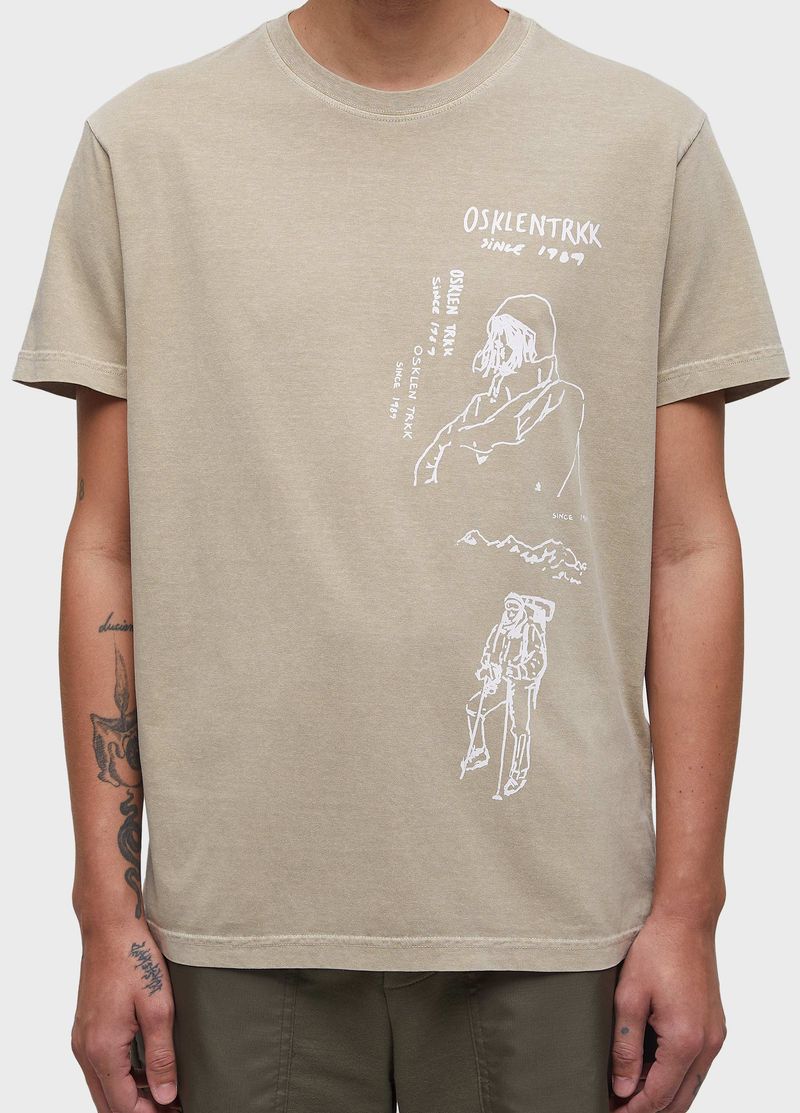 TSHIRT STONE TRKK SMALL DRAWINGS MC