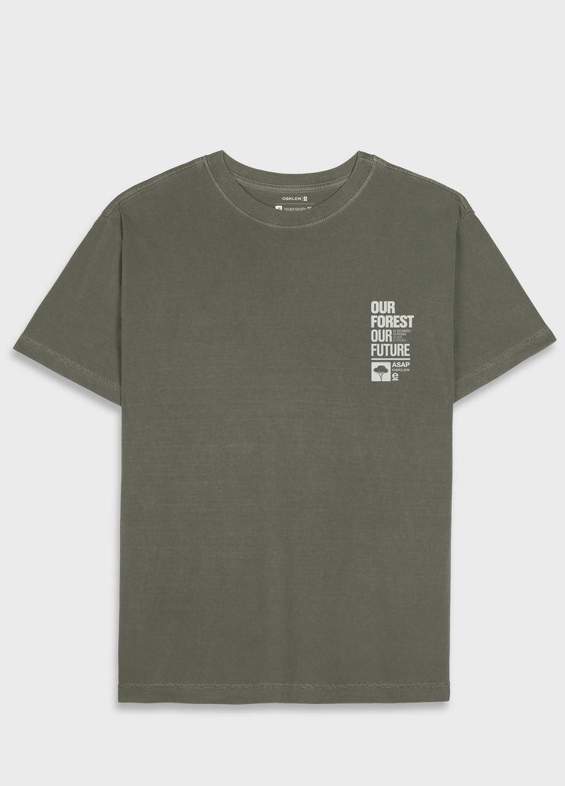 Tshirt Regular Stone Our Forest