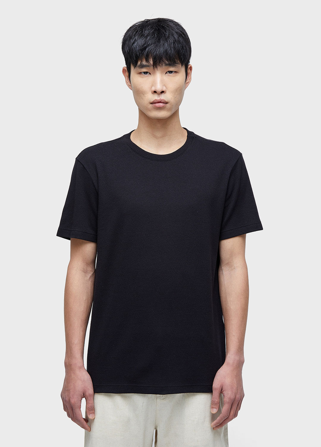 TSHIRT RIBBED ROUGH MC