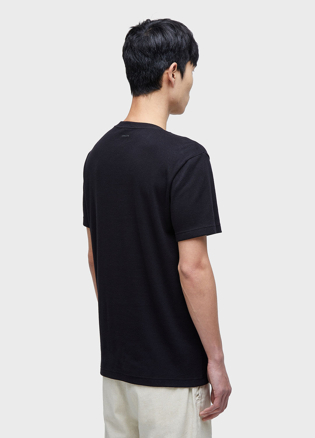 TSHIRT RIBBED ROUGH MC