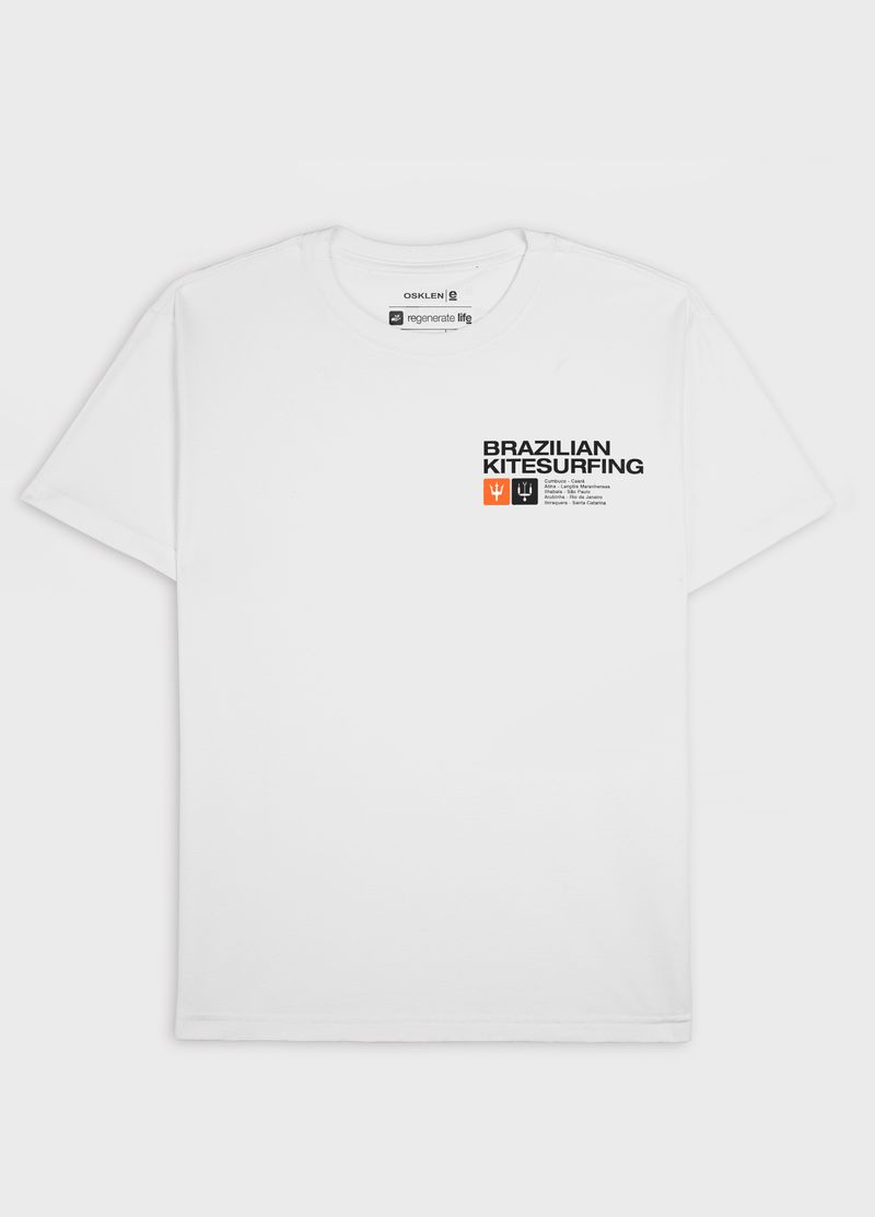 Tshirt Regular Vintage Brazilian Kitesurng