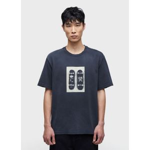 Differentiated mesh t-shirt sk8