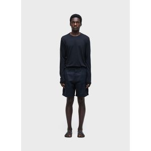 Flow linen utility bermuda shorts