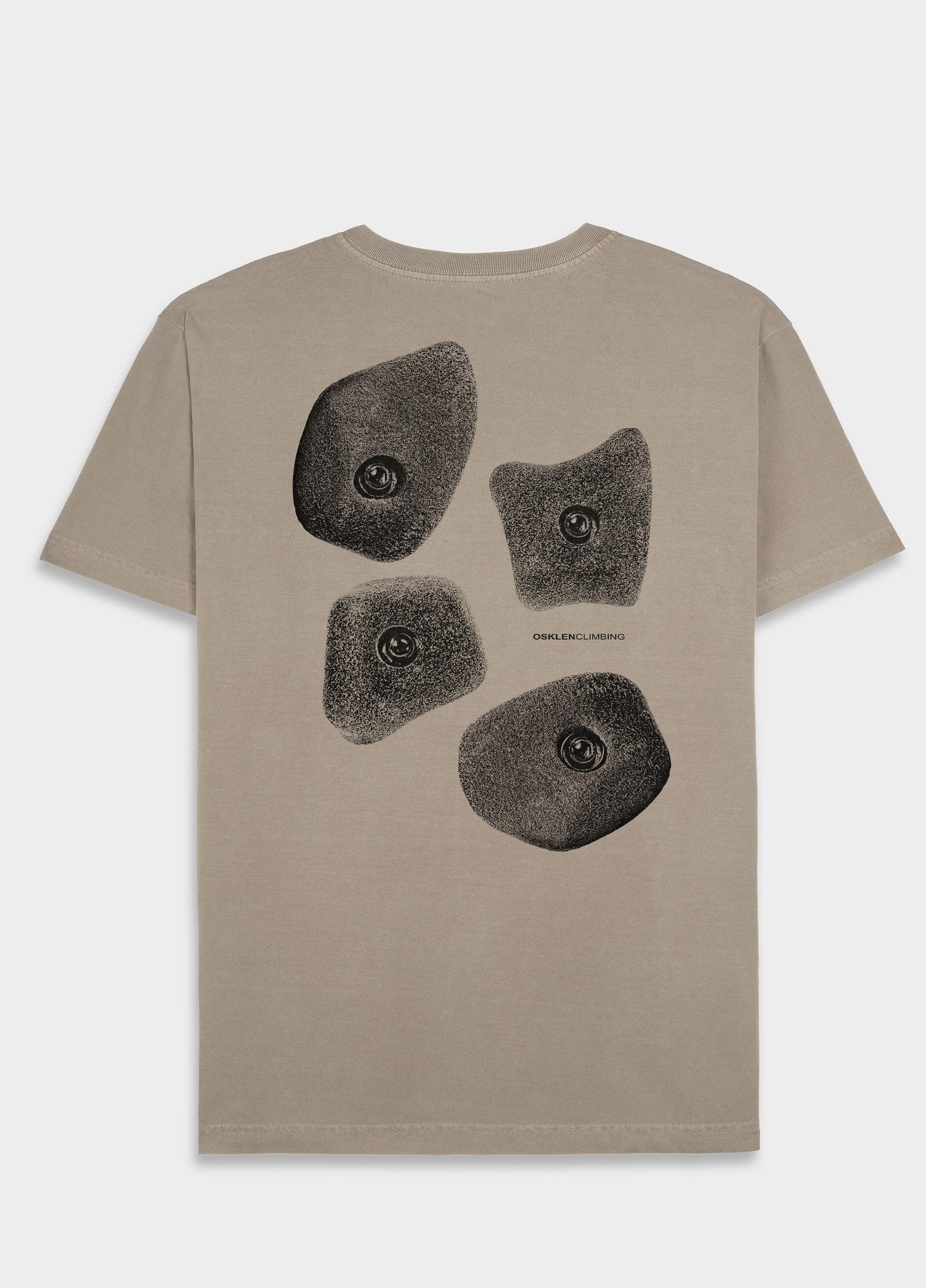 Tshirt Regular Stone Climbing Wall