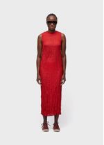 VESTIDO NADADOR WRINCKLED SATIN DOUBLE