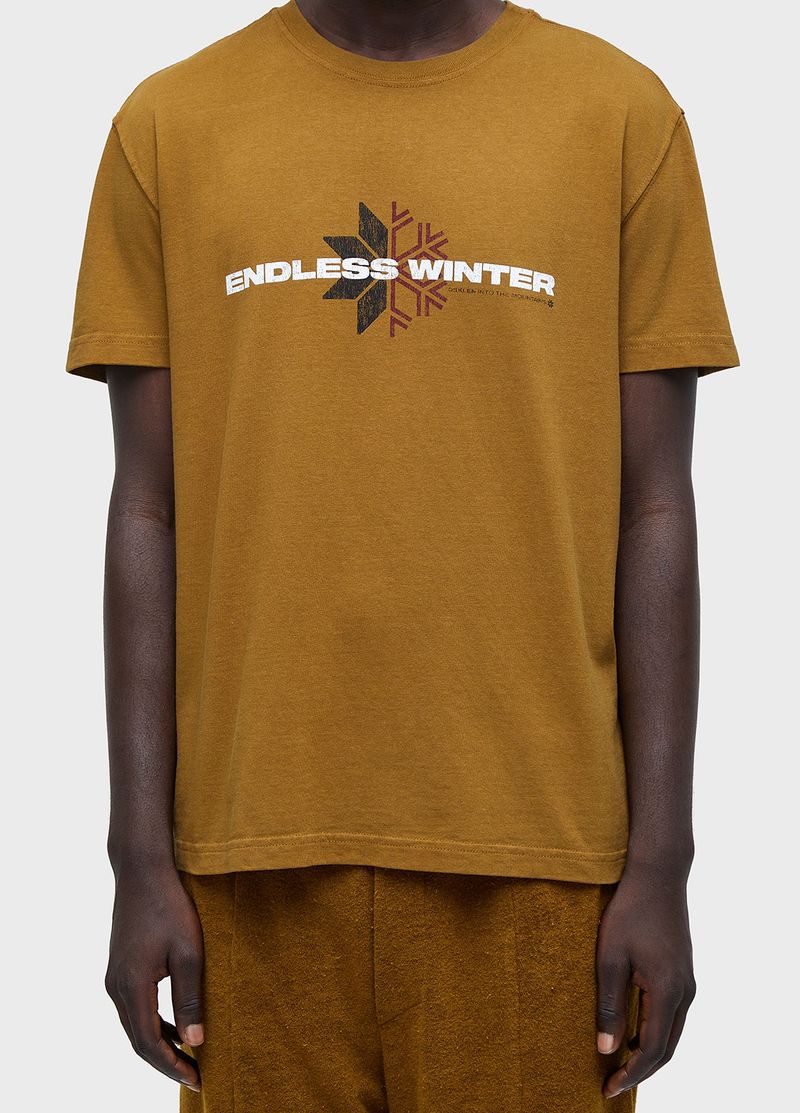 TSHIRT DOUBLE ENDLESS WINTER MC