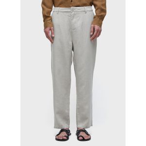 New linen classic tailored pants