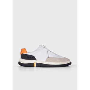 Hybrid laces black sole sneakers