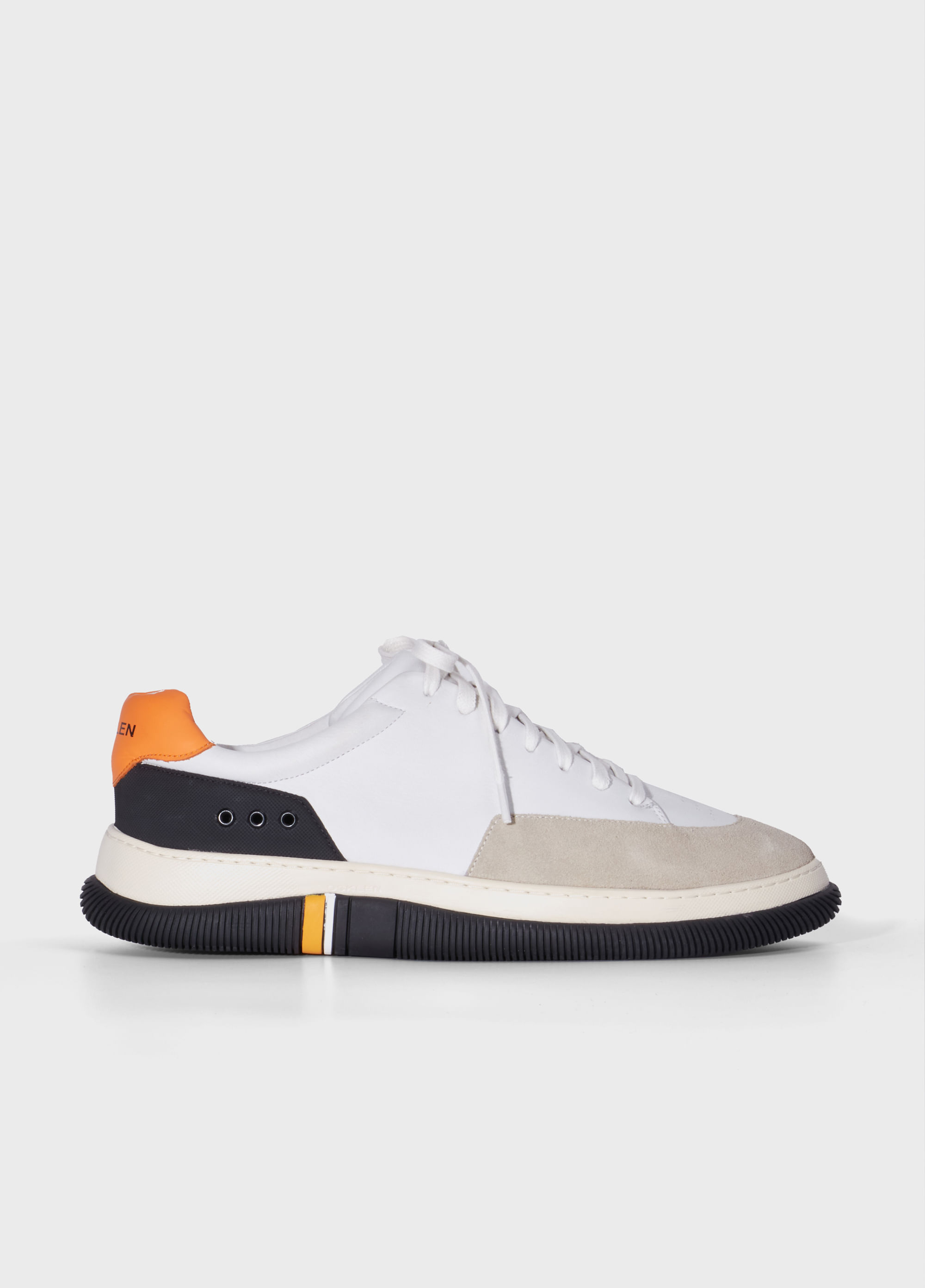 TENIS HYBRID LACES BLACK SOLE MASC
