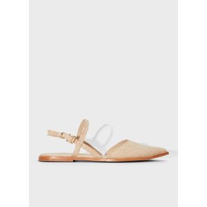 Simple jute shoes