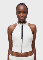 MACACAO MOLETOM JUTA PESPONTOS