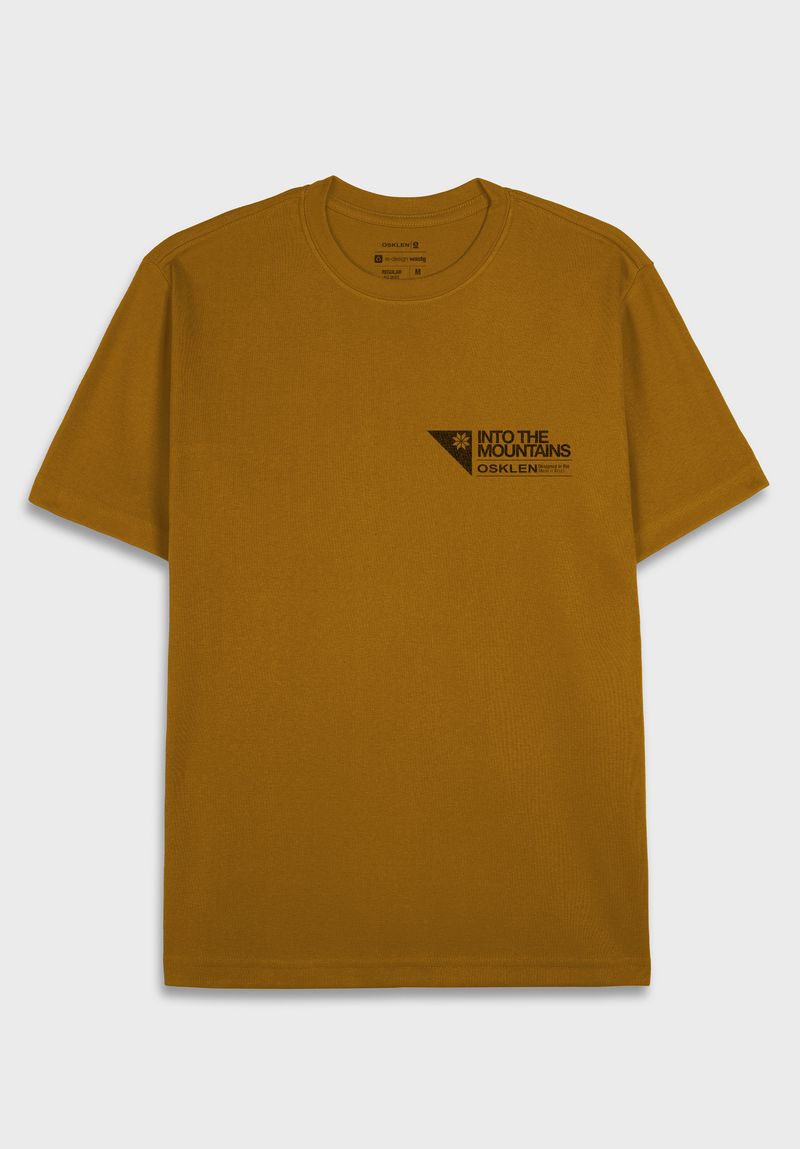 Regular Big Shirt Carimbo Into the Mountains