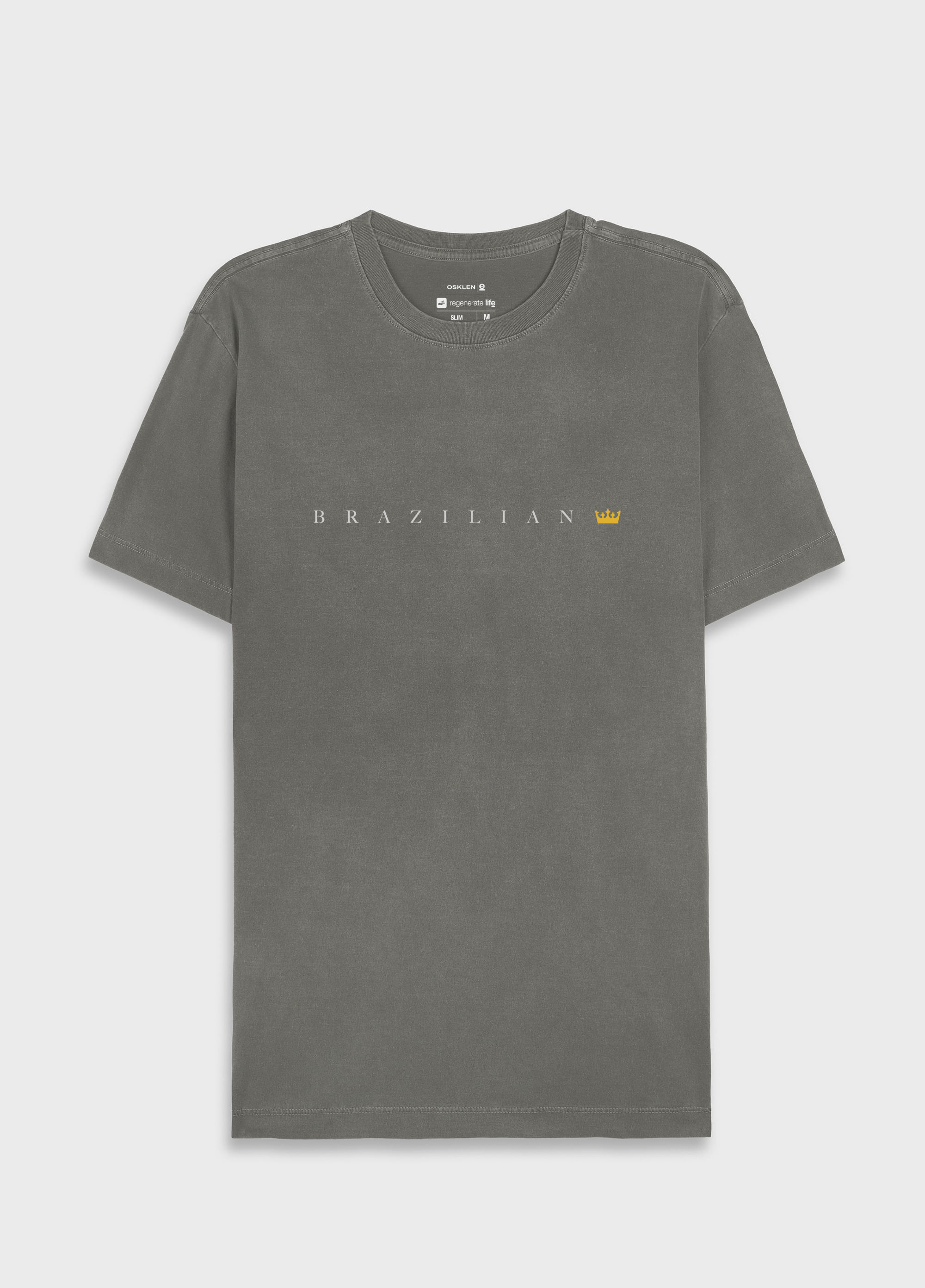 Tshirt Slim Stone Brazilian