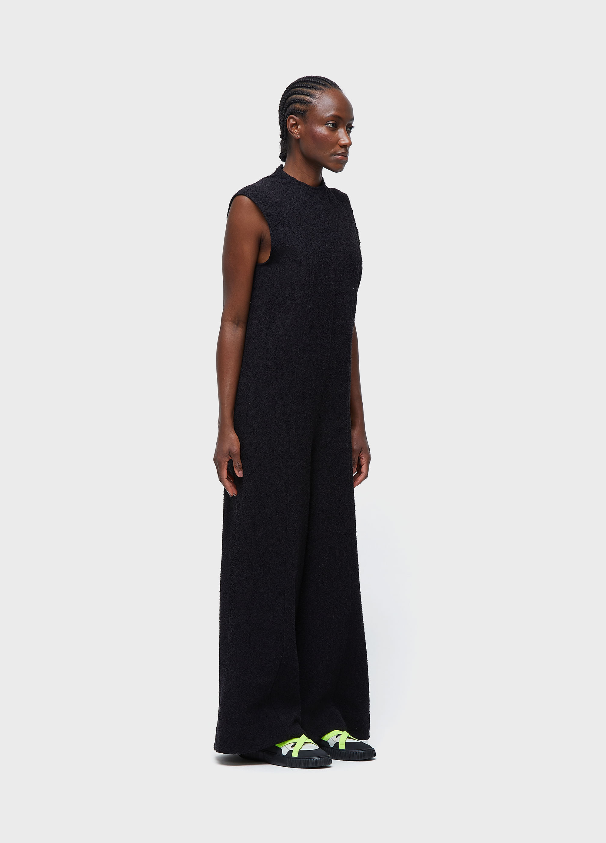 MACACAO SLEEVELESS ATOALHADO