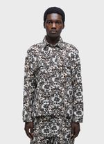 JAQUETA DOUBLE ROSE JACQUARD