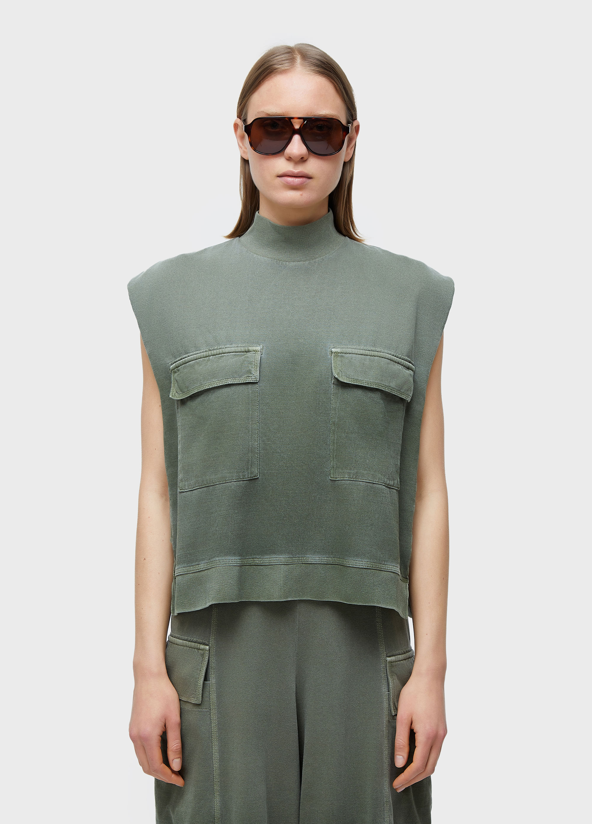 Utility detachable jacket