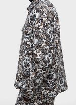 JAQUETA DOUBLE ROSE JACQUARD