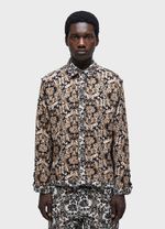 JAQUETA DOUBLE ROSE JACQUARD