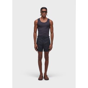 Linen britt shorts