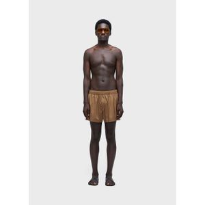Resort aquaone urban color stripes shorts