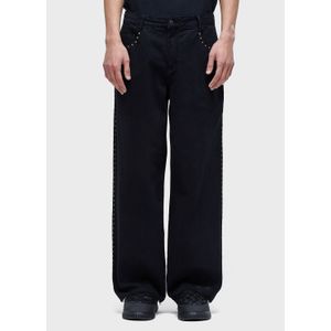 Cotton twill jeans