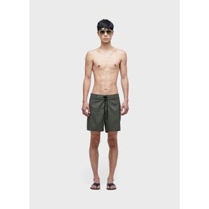 Aquaone side tape surf shorts
