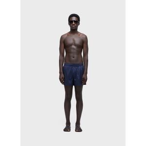Resort aquaone urban color stripes shorts