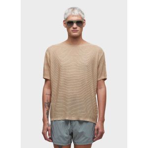 Cork tricot t-shirt