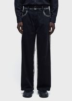 CALCA JEANS STONED COTTON