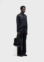 CALCA JEANS STONED COTTON