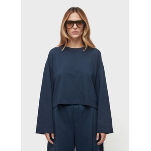 Navy ml long-sleeve