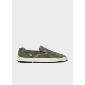 Bossanova Worn Leather Sneakers