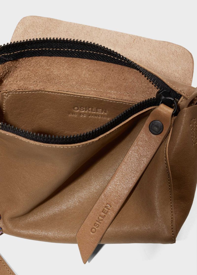 MINI LEATHER CROSSBODY