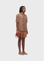 CAMISA MC RECYCLED LINEN