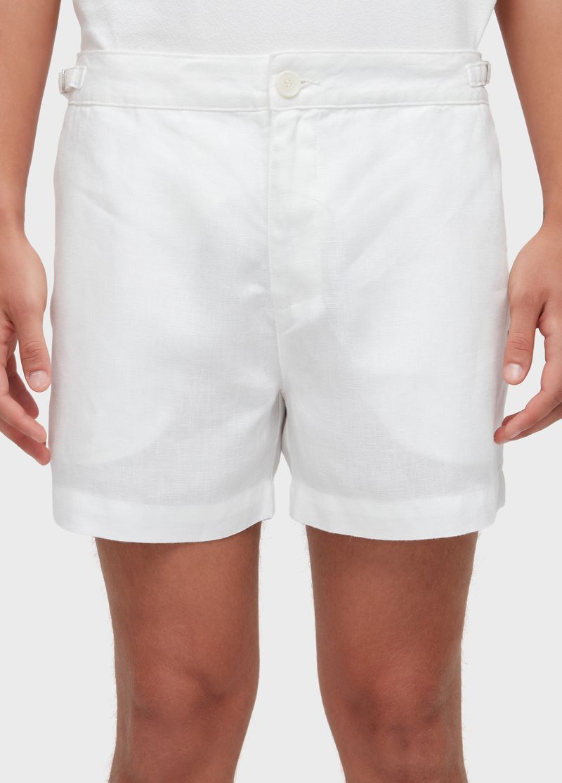 SHORT LINEN BRITT