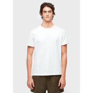 Slim color t-shirt mc